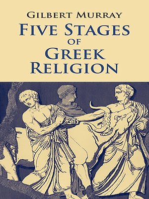 cover image of Five Stages of Greek Religion